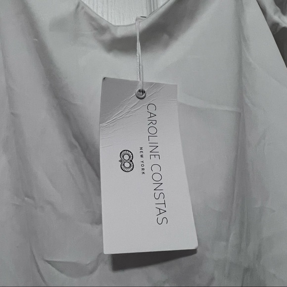 NWT Constance Caroline off the shoulder bustier top. Boned bodice XS - Picture 4 of 9